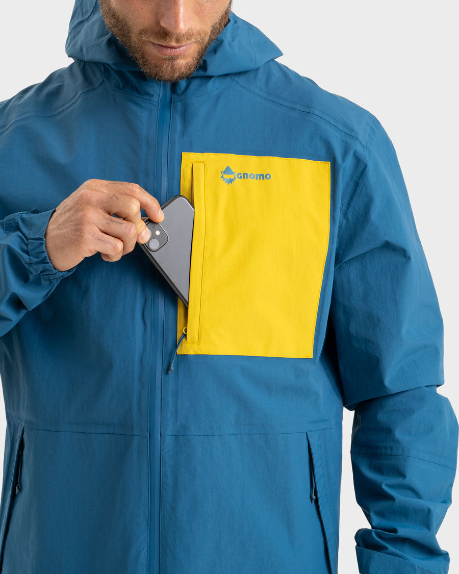 Chaqueta Impermeable Nalbar Hombre