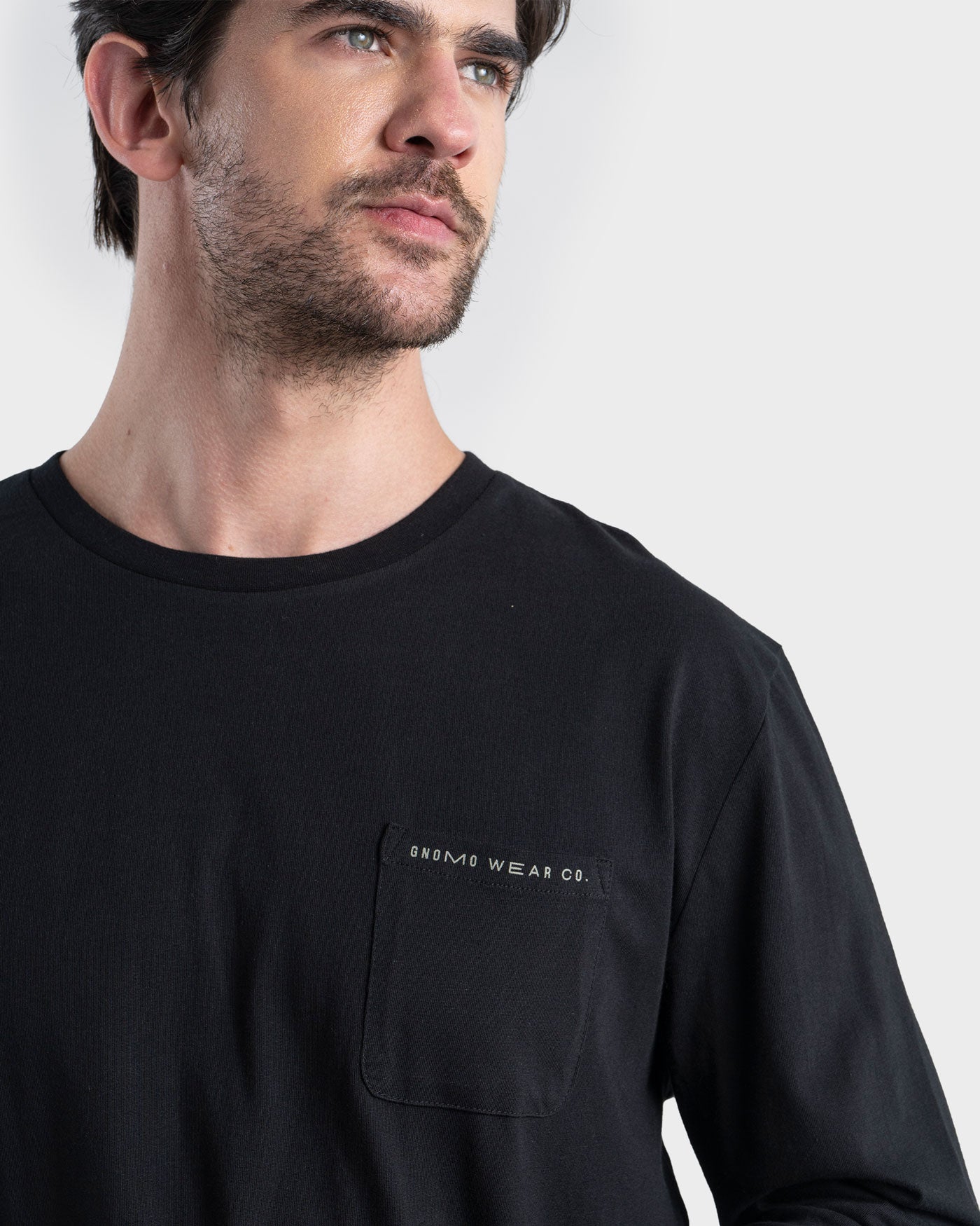 Polera Algodón Manga Larga Nandor Hombre