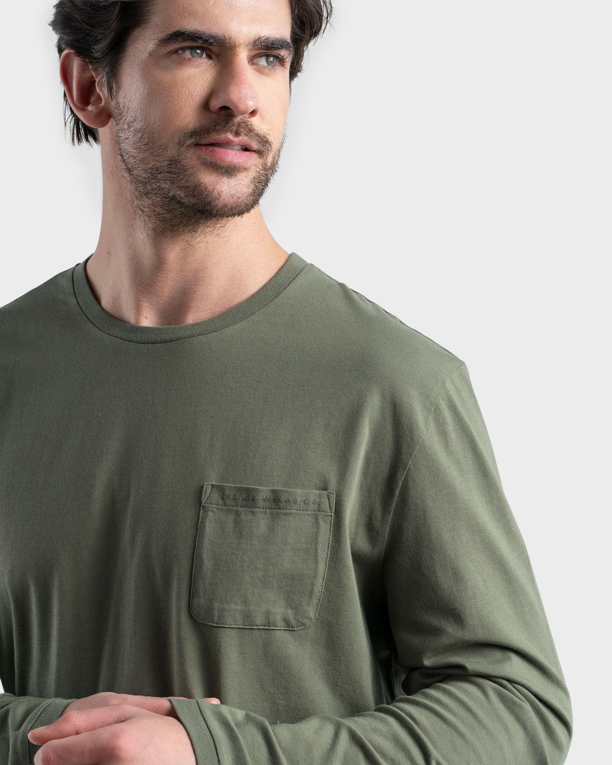 Polera Algodón Manga Larga Nandor Hombre