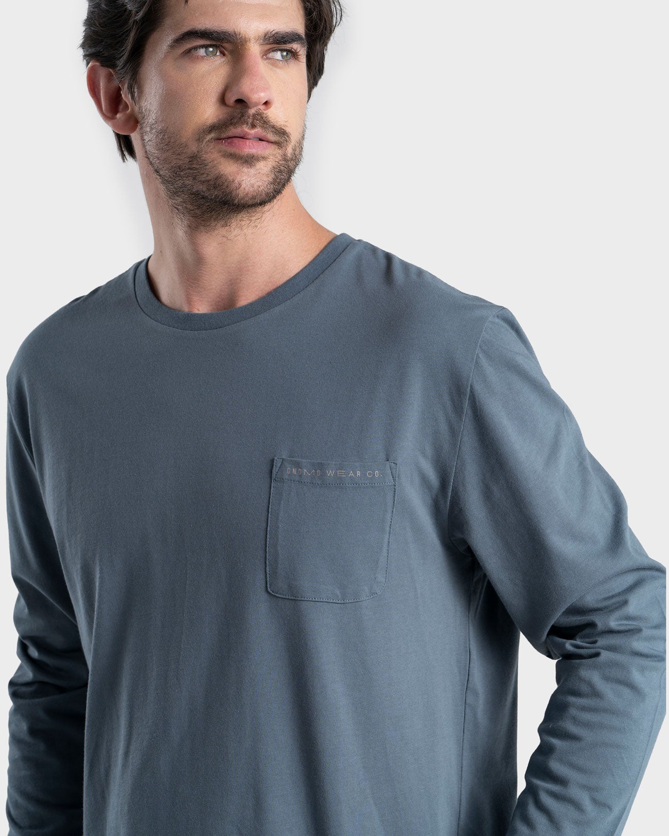 Polera Algodón Manga Larga Nandor Hombre