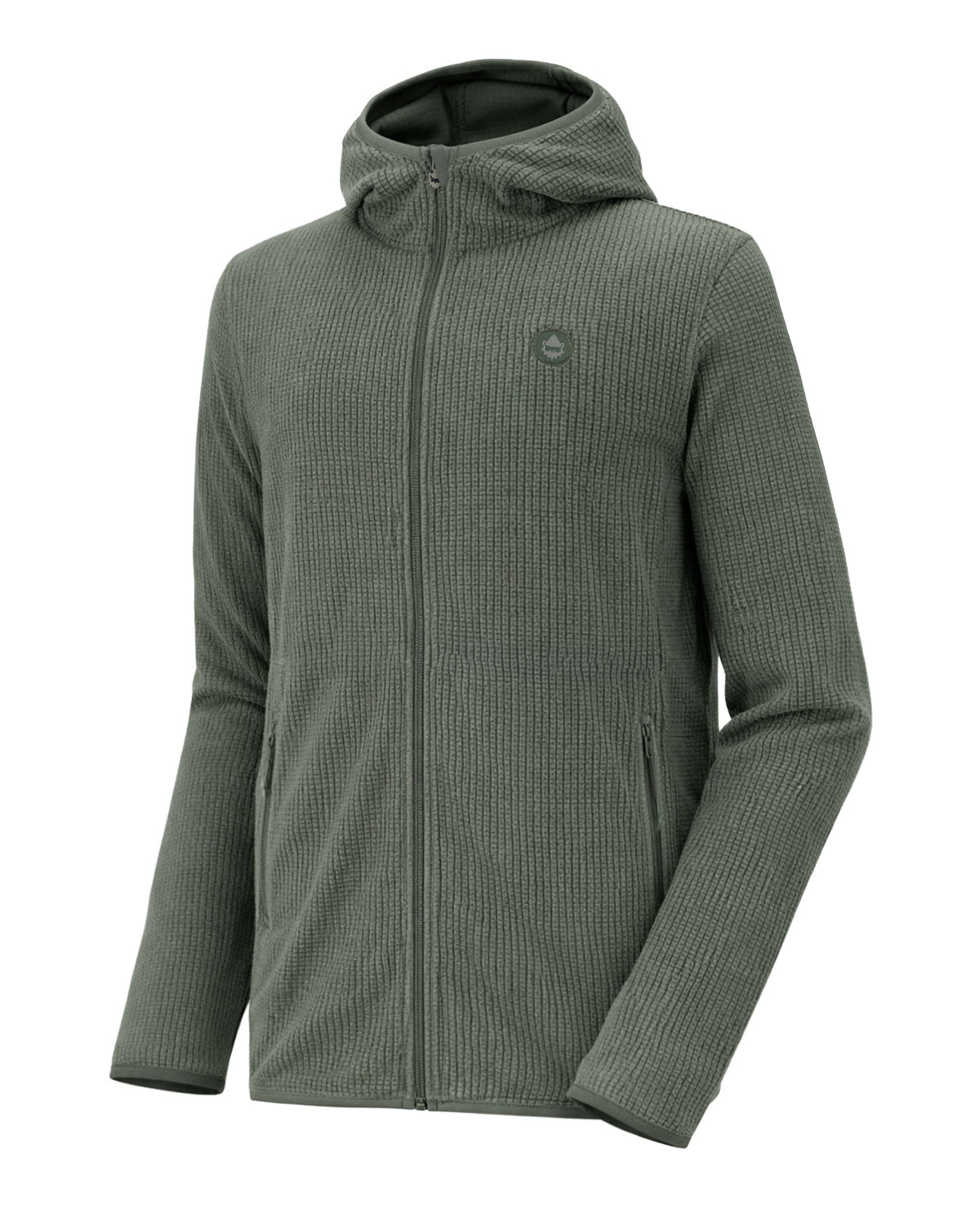Polar Hoodie Eco Nimbo Hombre