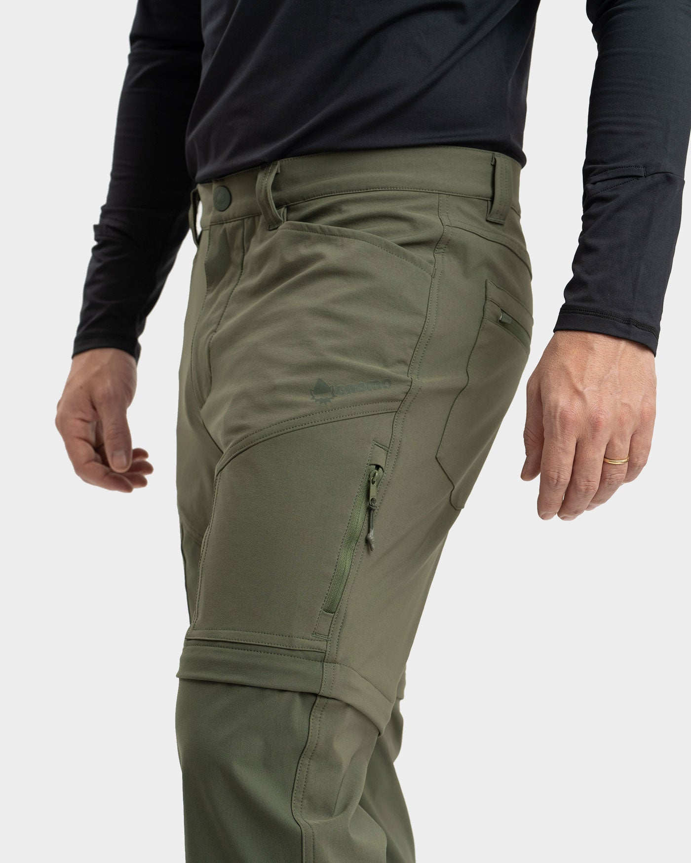 Pantalón Desmontable Eco Nirob Hombre