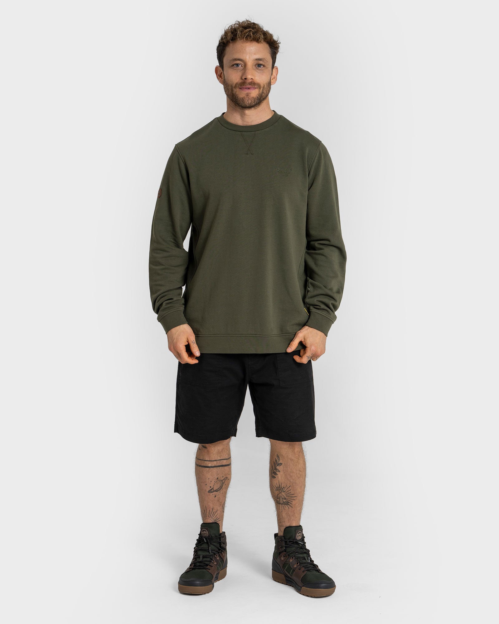 Polerón Pullover Eco Nouhud Hombre