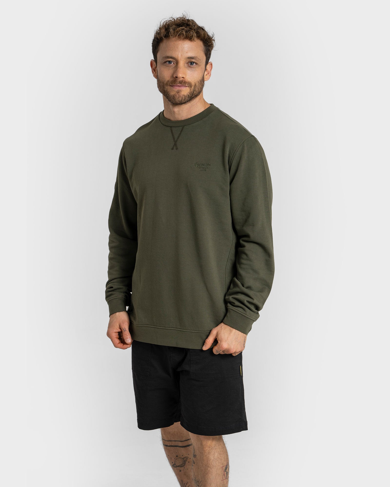 Polerón Pullover Eco Nouhud Hombre