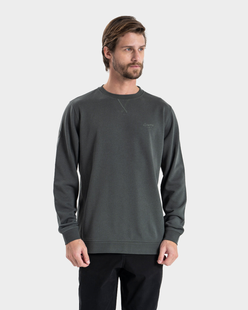 Polerón Pullover Eco Nouhud Hombre