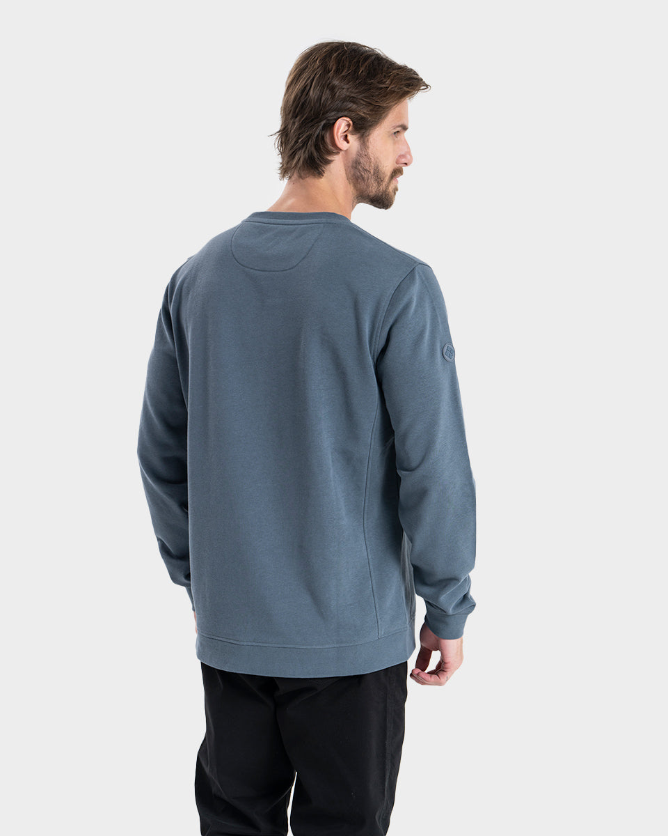 Polerón Pullover Eco Nouhud Hombre