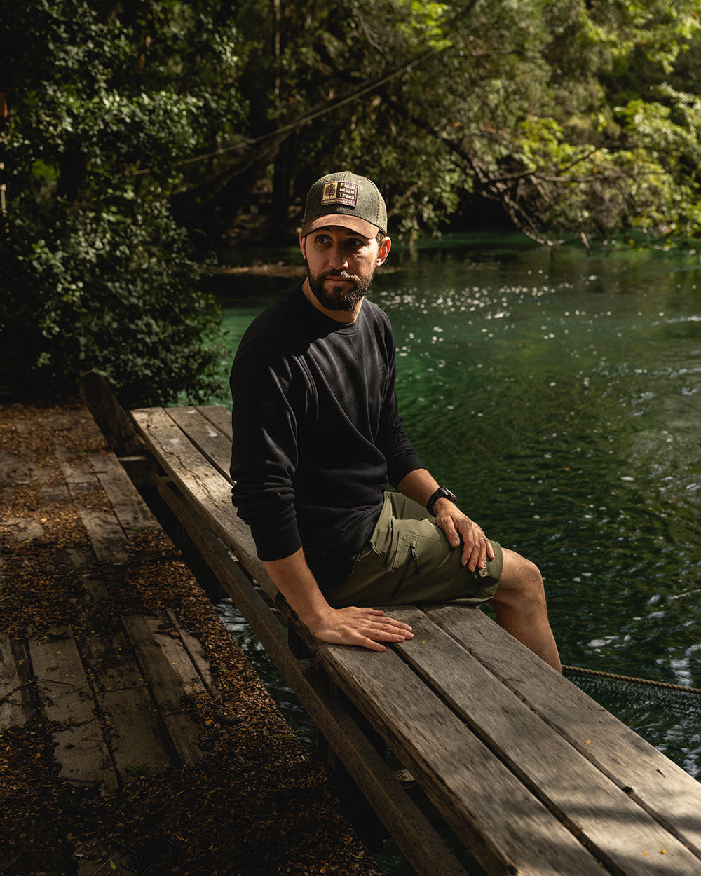 Polerón Pullover Eco Nouhud Hombre