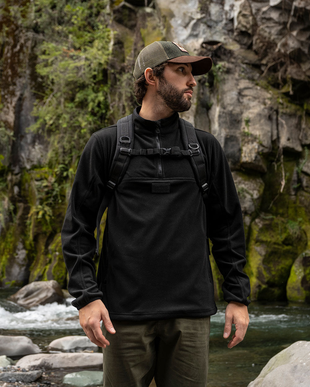 Polar Pullover Nulbost Hombre