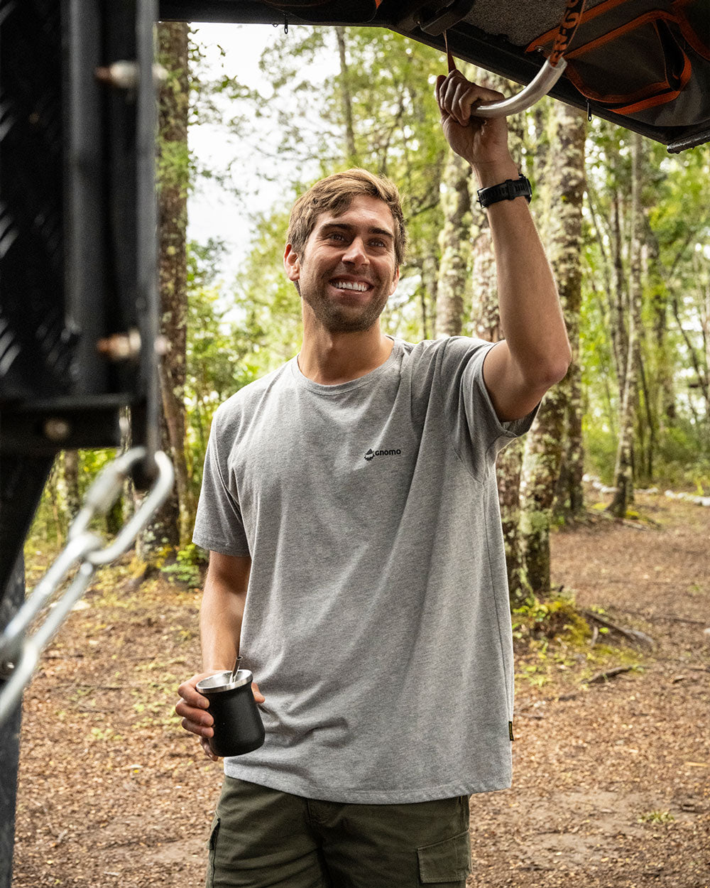 Polera Eco P-10 Hombre