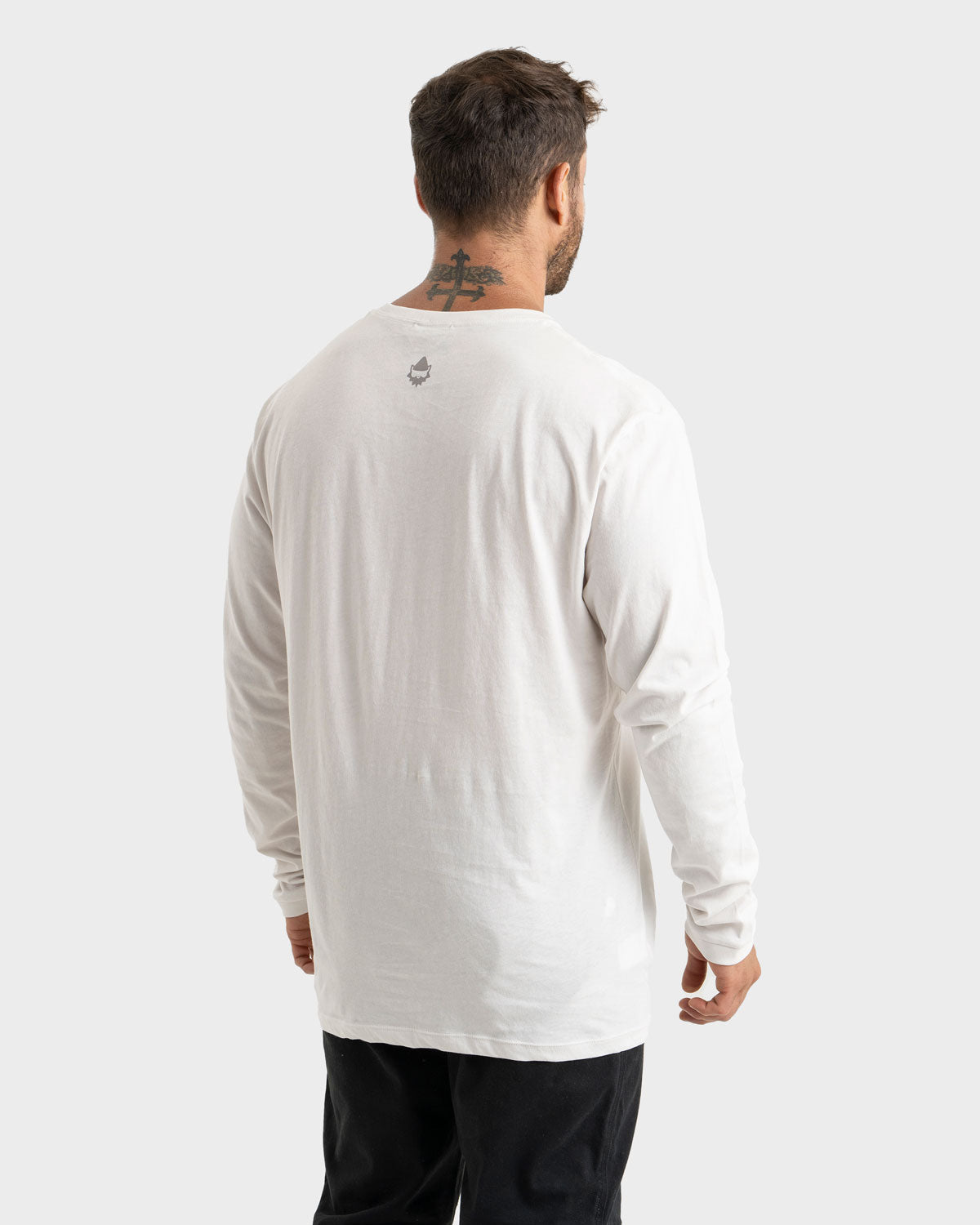Polera Algodón Orgánico Manga Larga Golfer Hombre