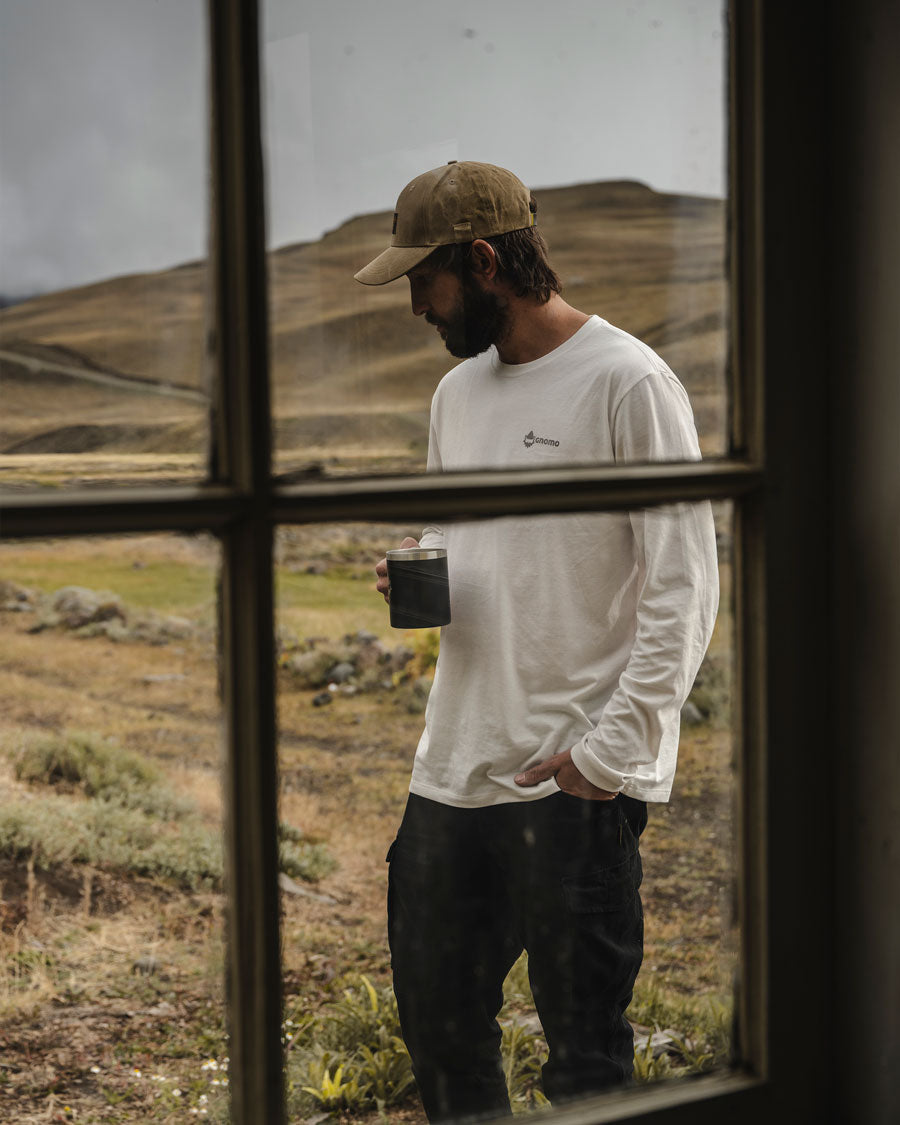 Polera Eco Manga Larga P-10 Hombre