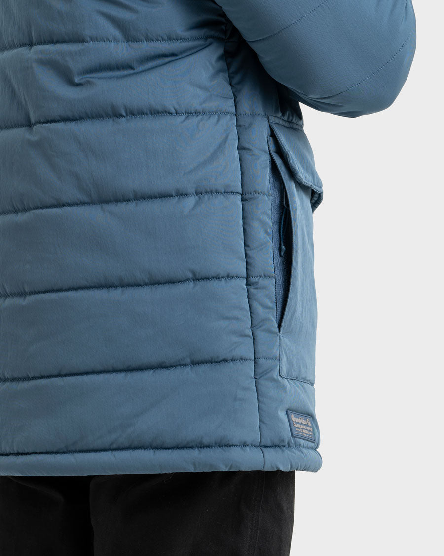 Parka Repreve® Eco Slipnep Hombre