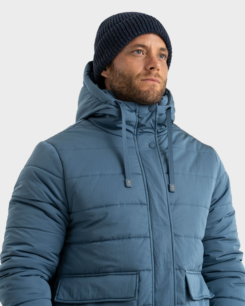 Parka Repreve® Eco Slipnep Hombre