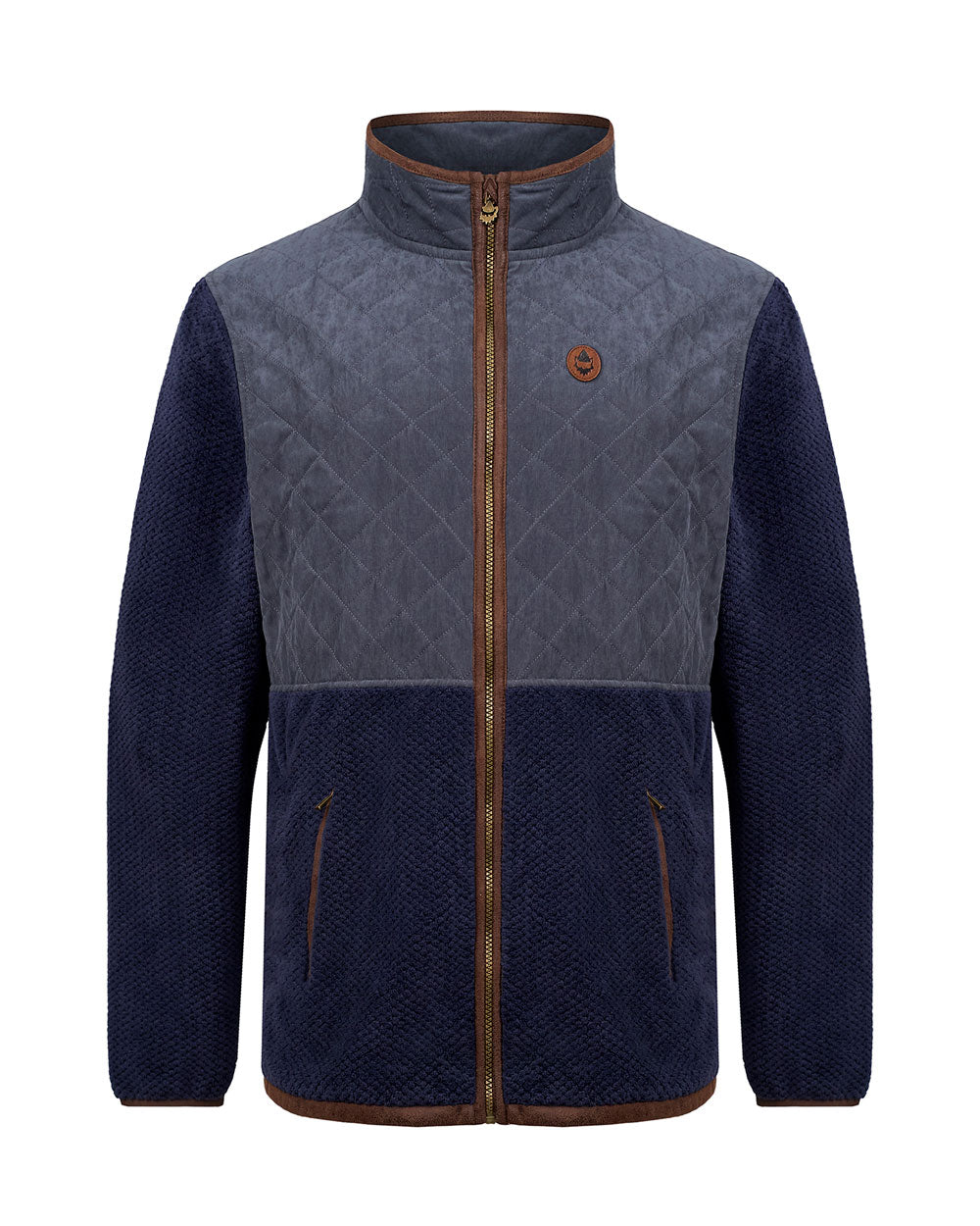 Short Fleece Eco Solberg Hombre