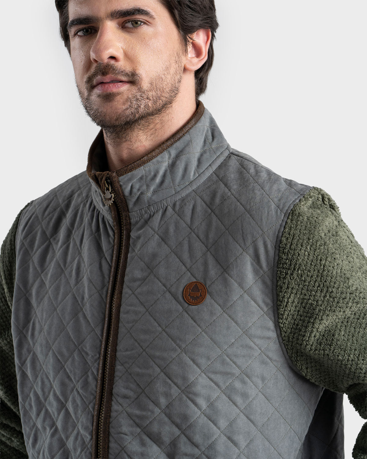 Short Fleece Eco Solberg Hombre