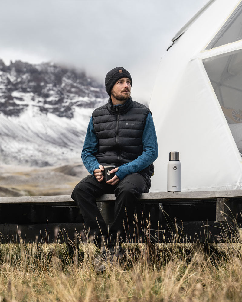 Parka PrimaLoft® Sin Mangas Eco Tokdan Hombre