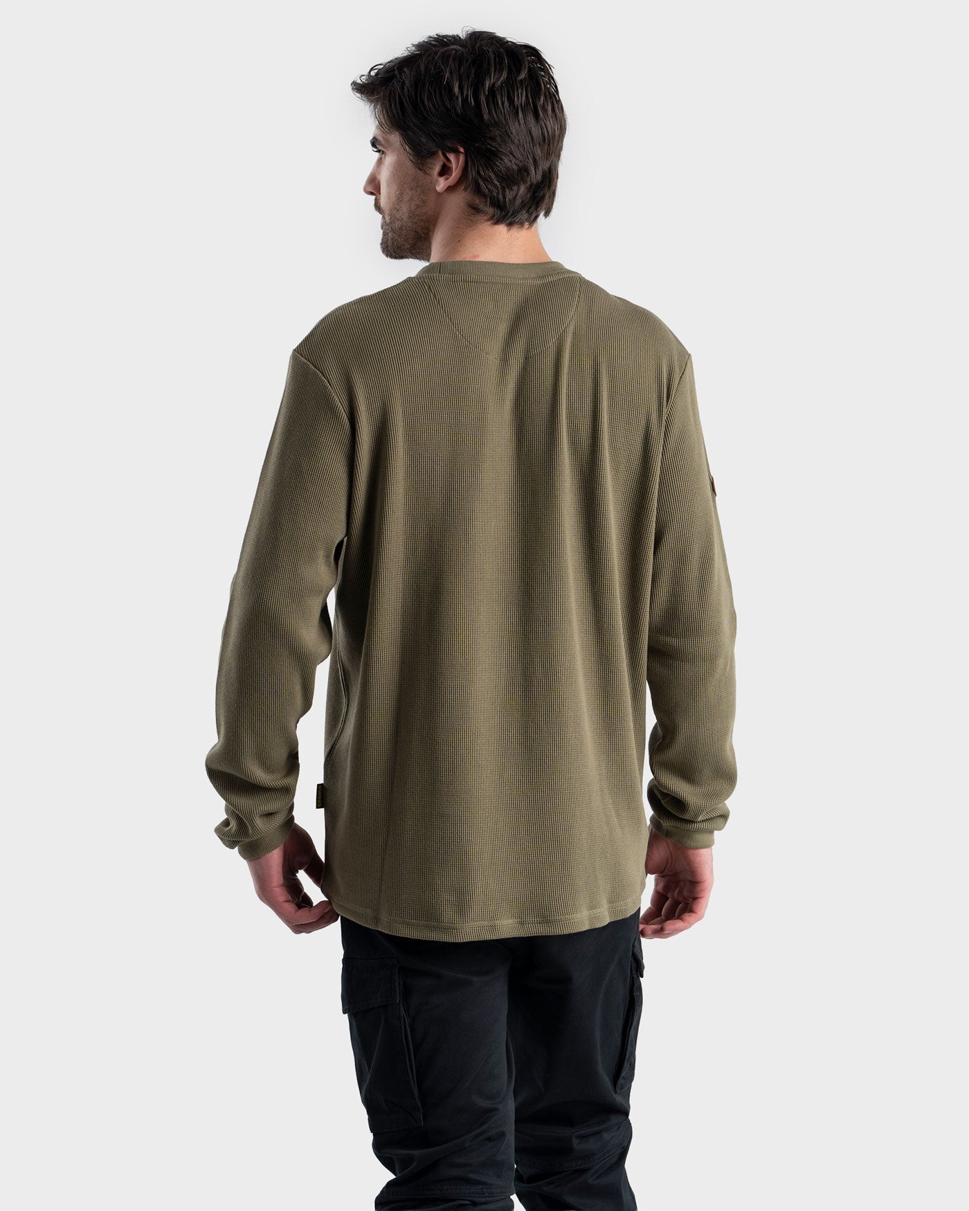 Polera Eco Manga Larga Ural Hombre
