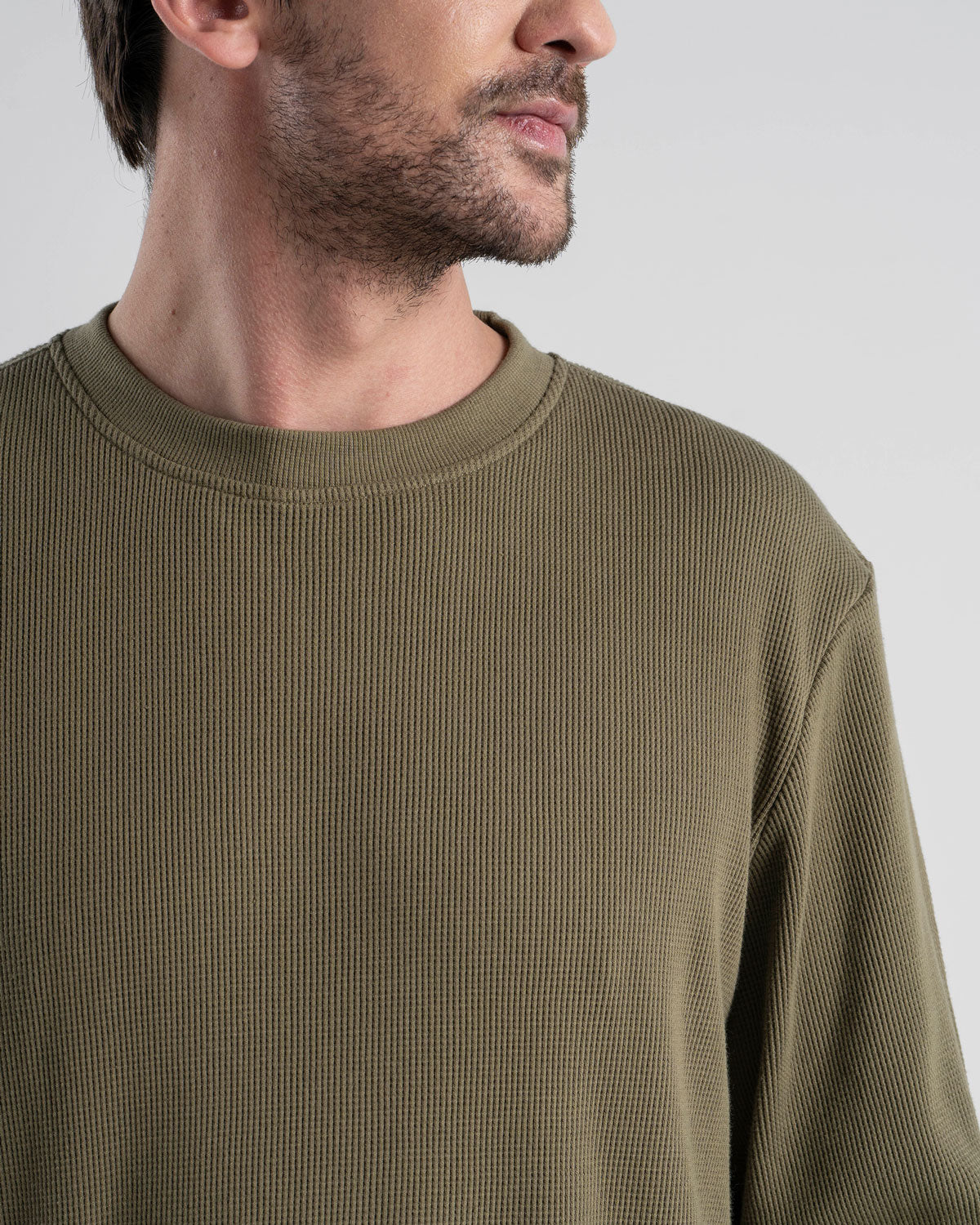Polera Eco Manga Larga Ural Hombre