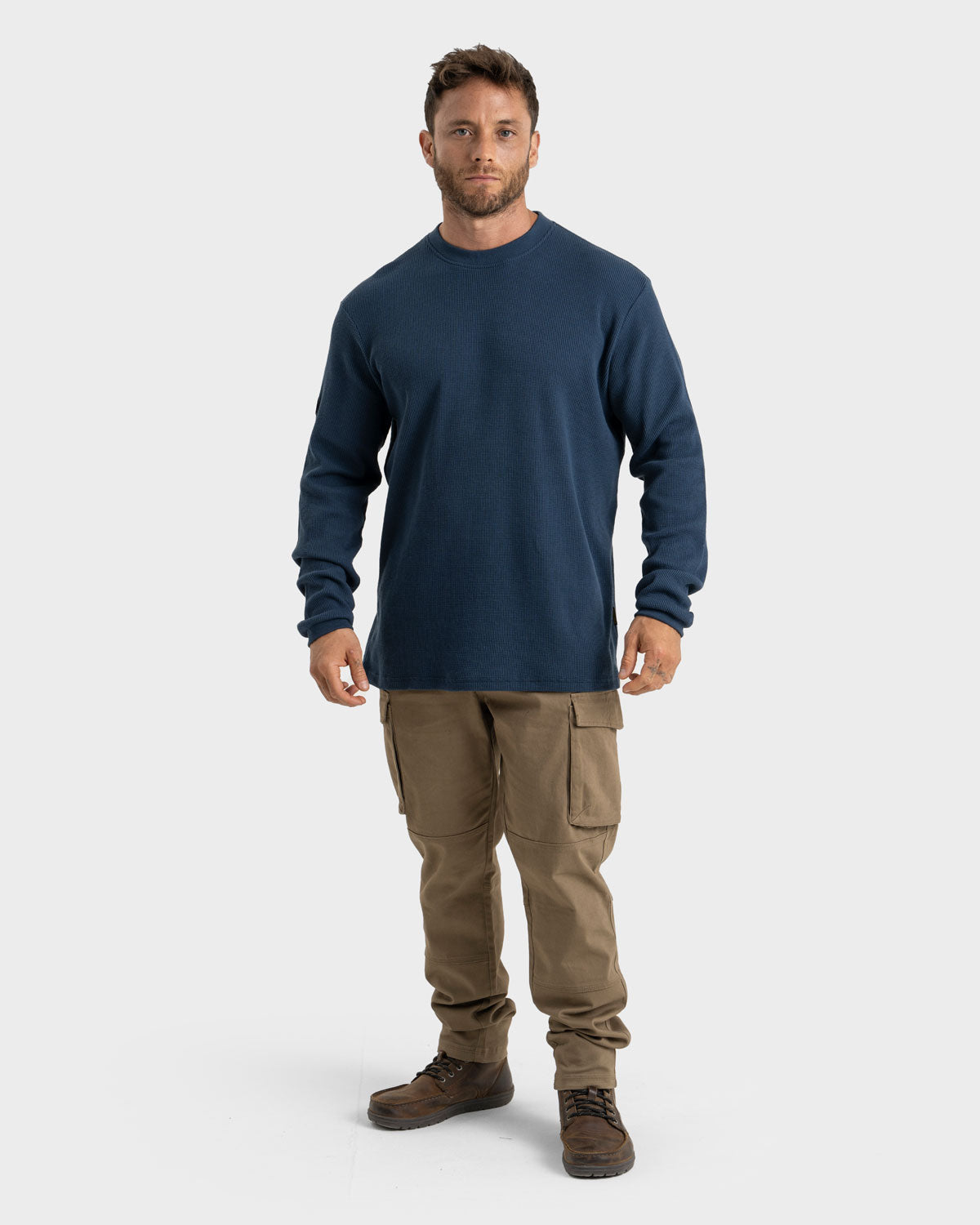 Polera Eco Manga Larga Ural Hombre