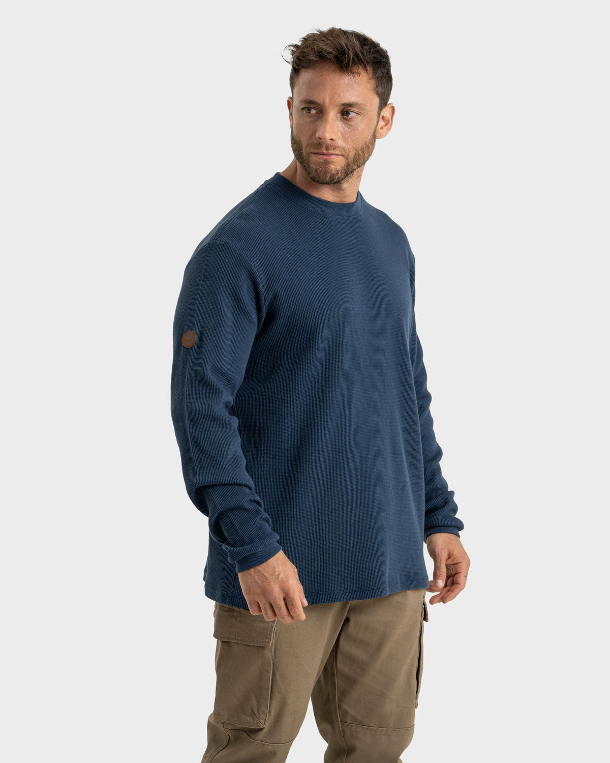 Polera Eco Manga Larga Ural Hombre