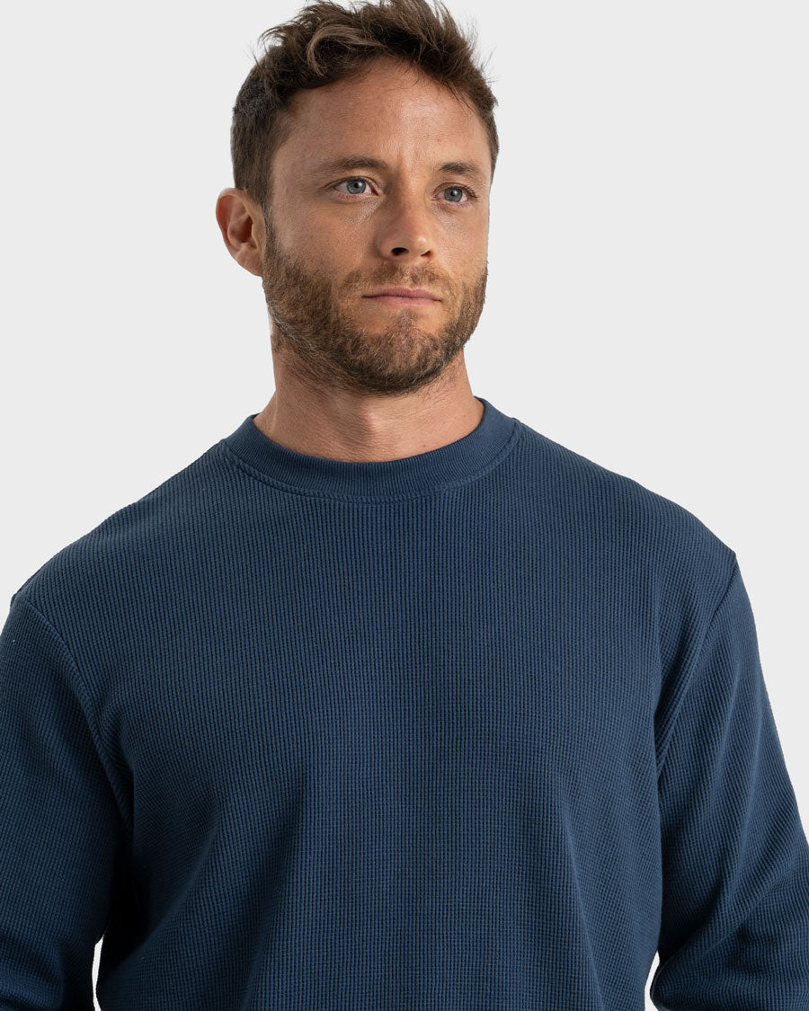Polera Eco Manga Larga Ural Hombre