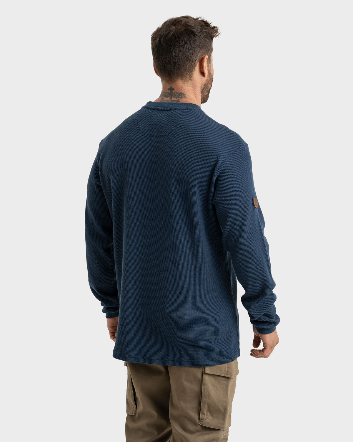 Polera Eco Manga Larga Ural Hombre