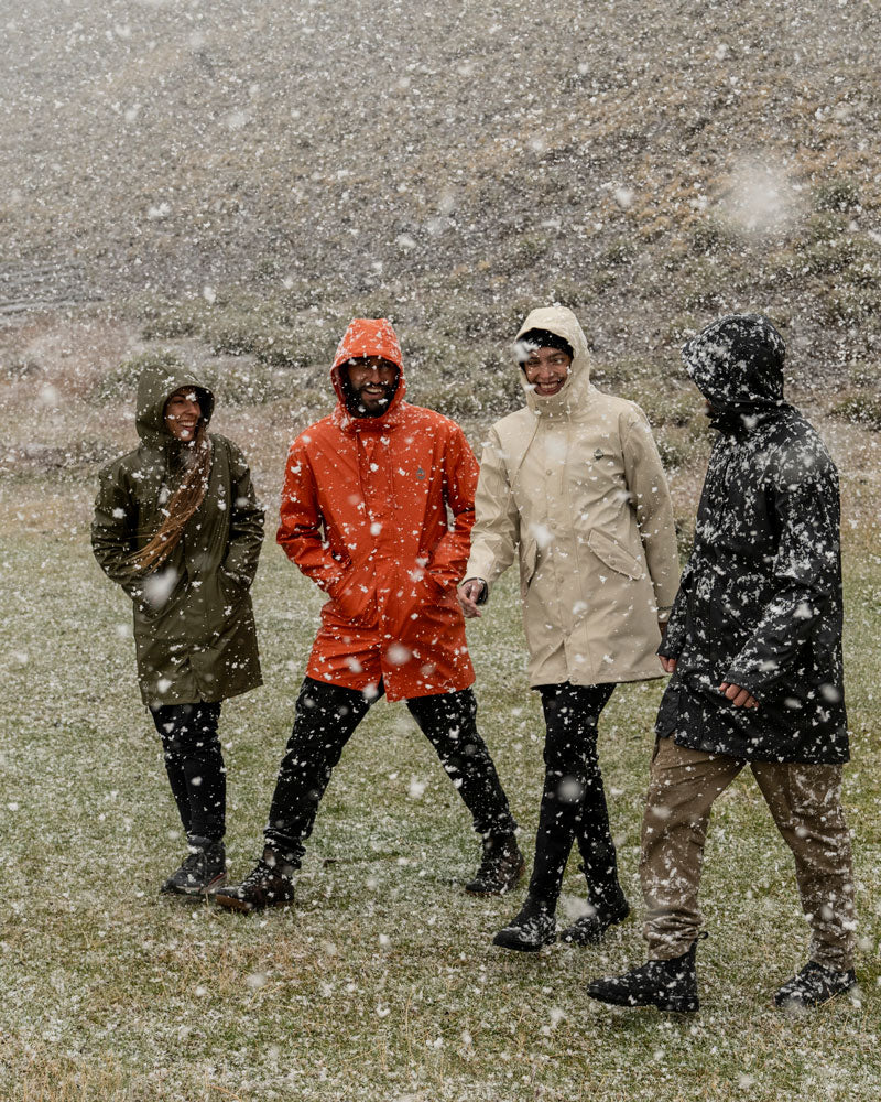 Impermeable Vanir Hombre