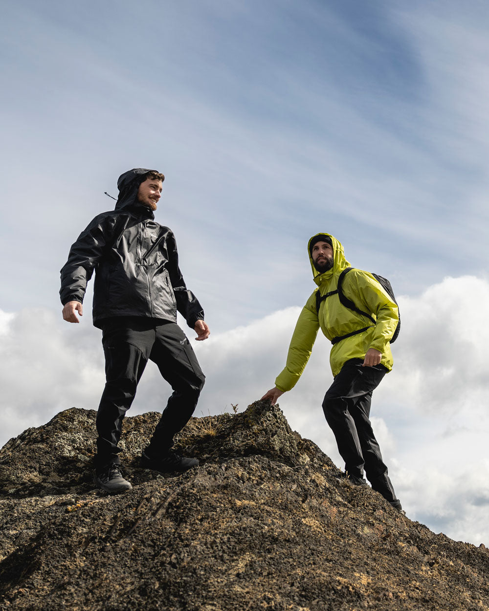 Impermeable Vermond Hombre