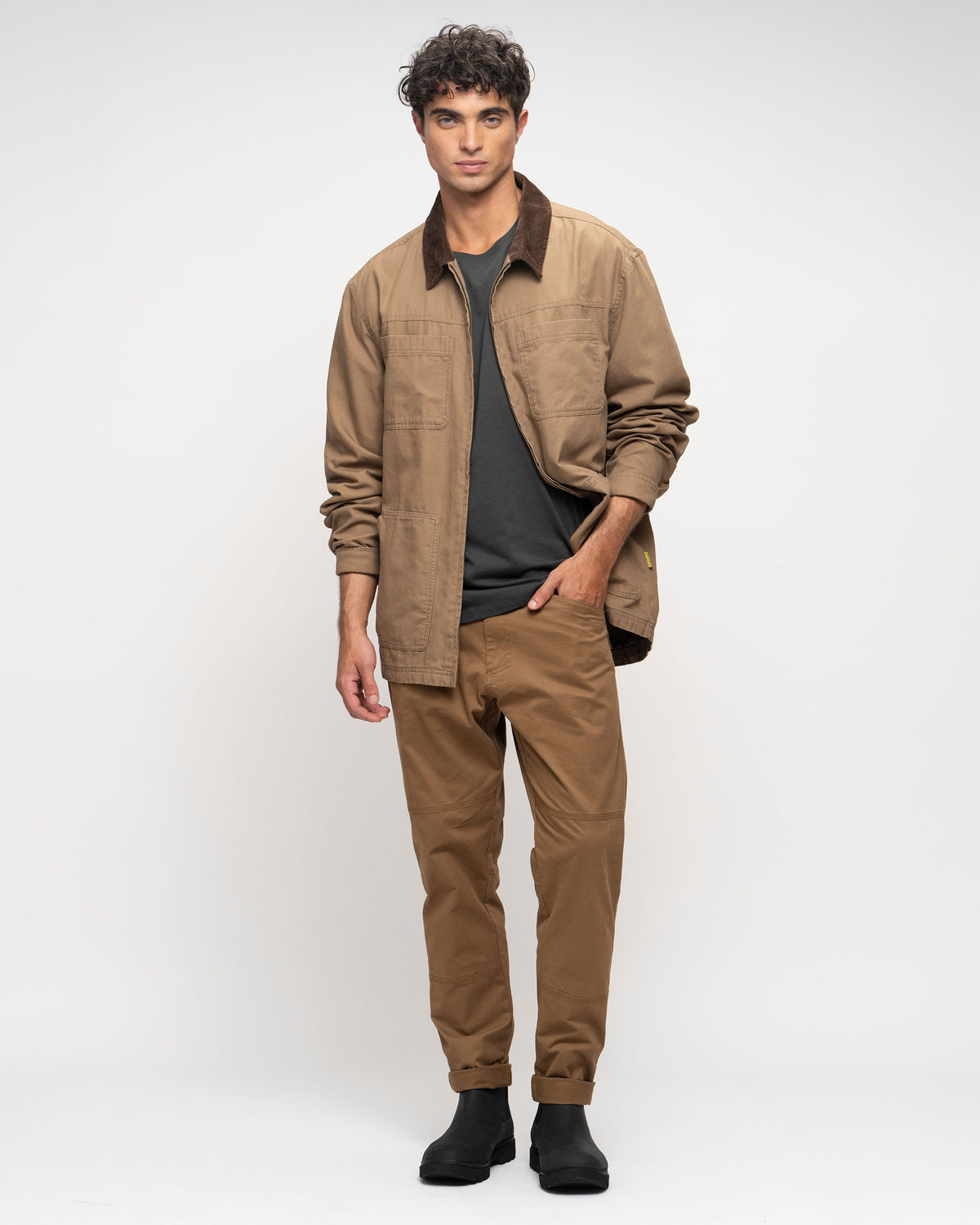 Chaqueta Canvas Wirbo Hombre