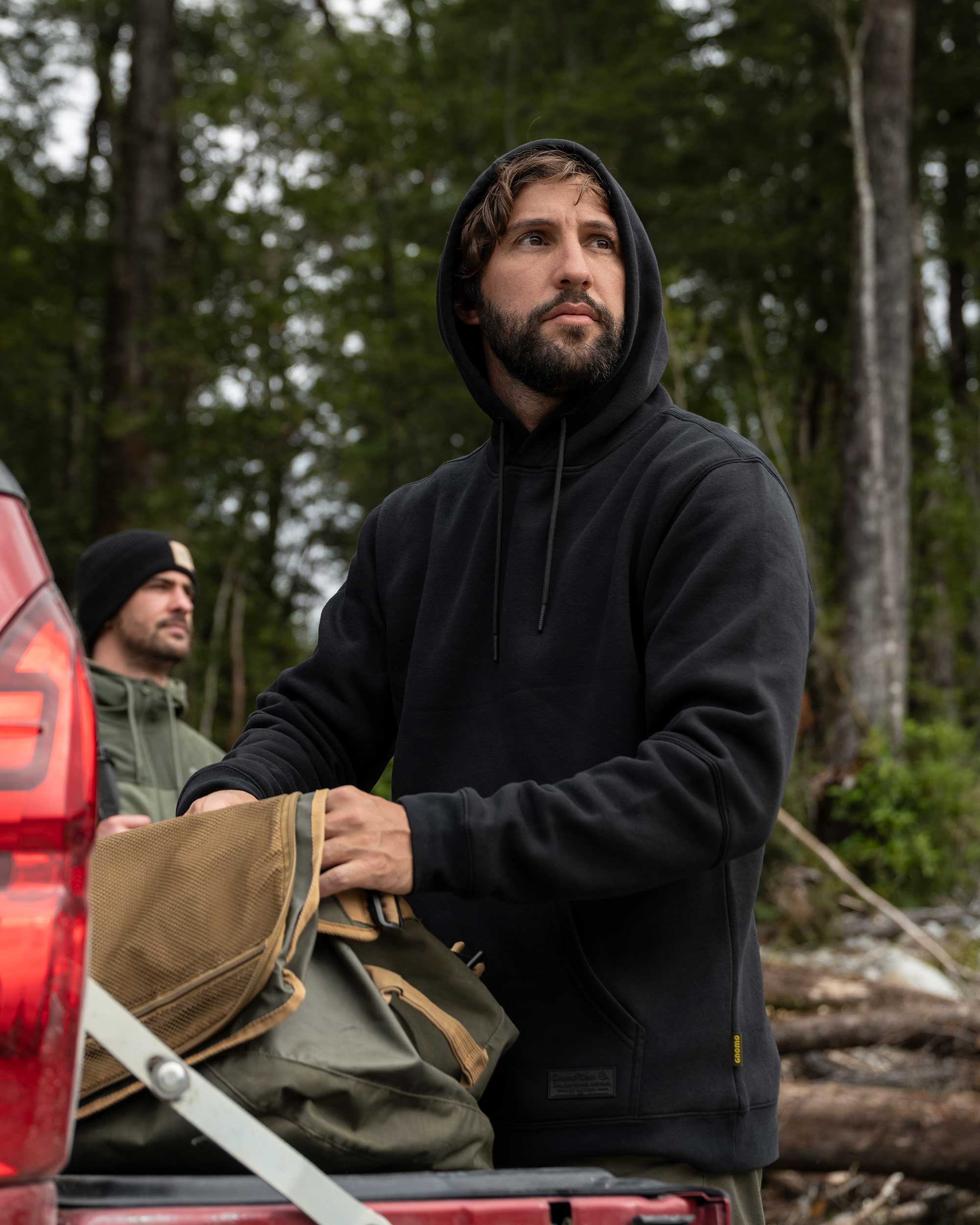 Poleron Hoodie Eco Zilbo Hombre