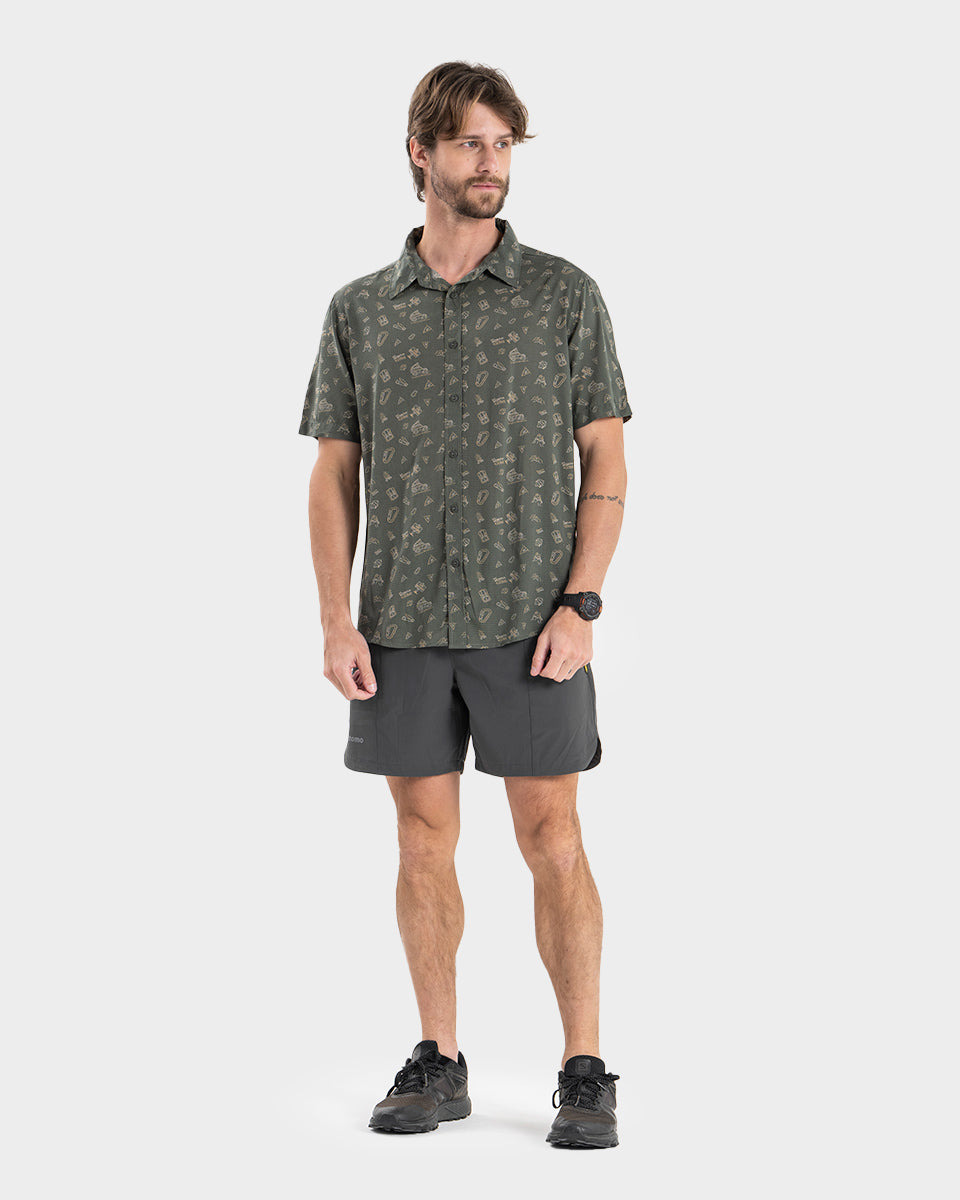Camisa Hulbeck Hombre