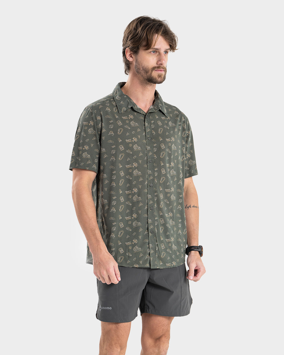 Camisa Dryfit Hulbeck Hombre