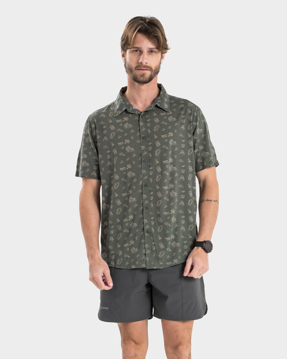 Camisa Dryfit Hulbeck Hombre