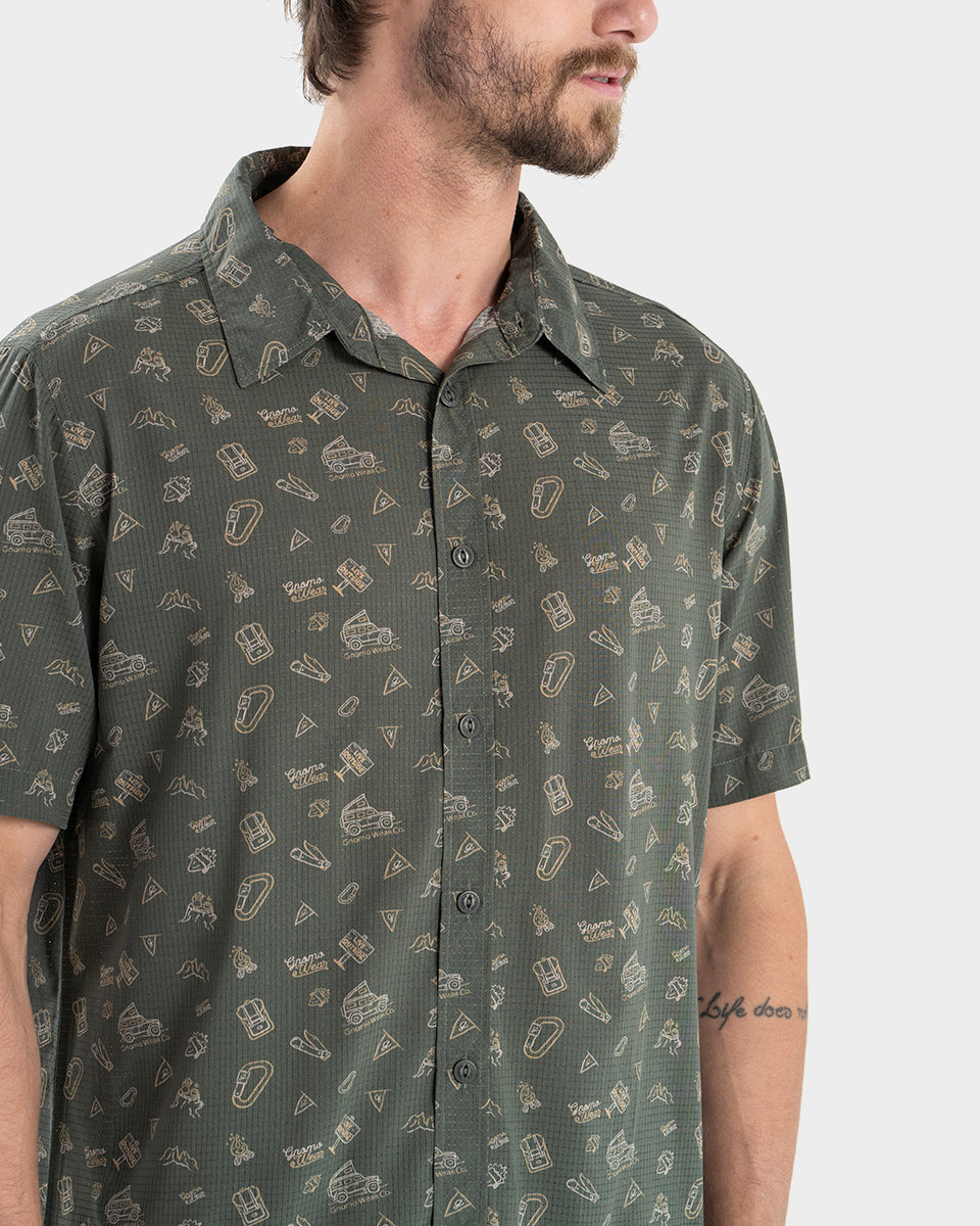 Camisa Dryfit Hulbeck Hombre