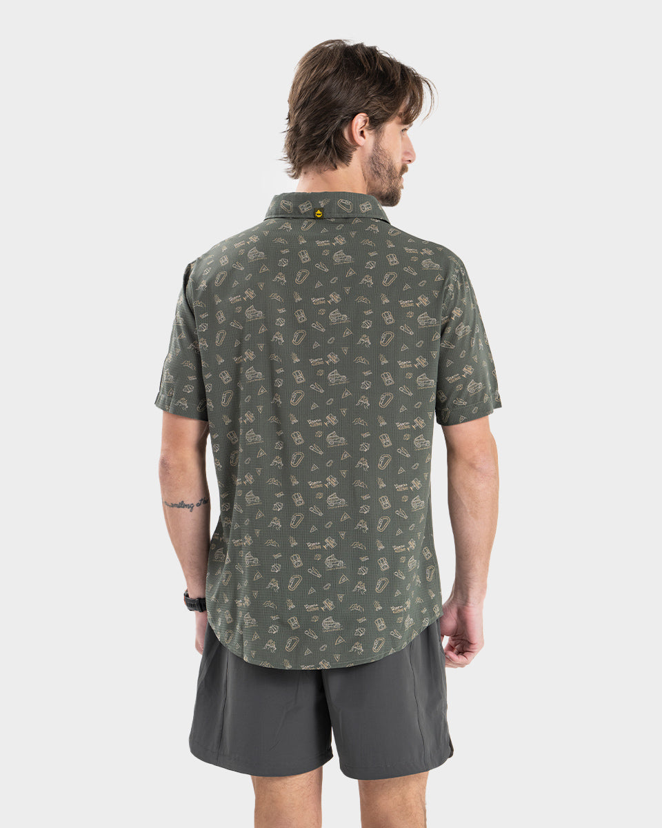 Camisa Dryfit Hulbeck Hombre