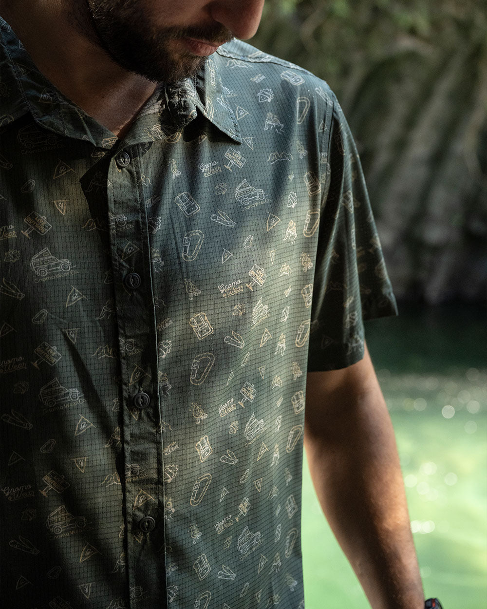 Camisa Dryfit Hulbeck Hombre