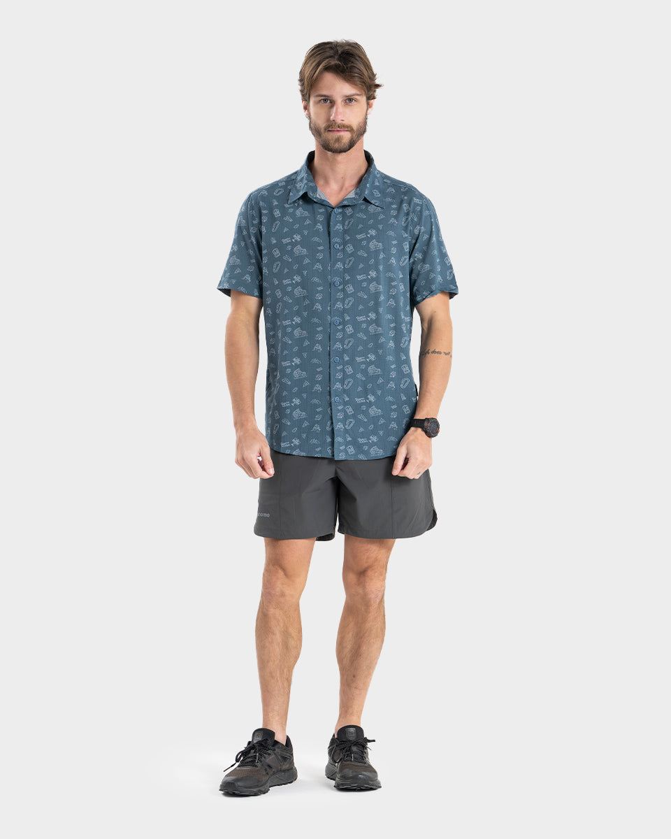 Camisa Dryfit Hulbeck Hombre