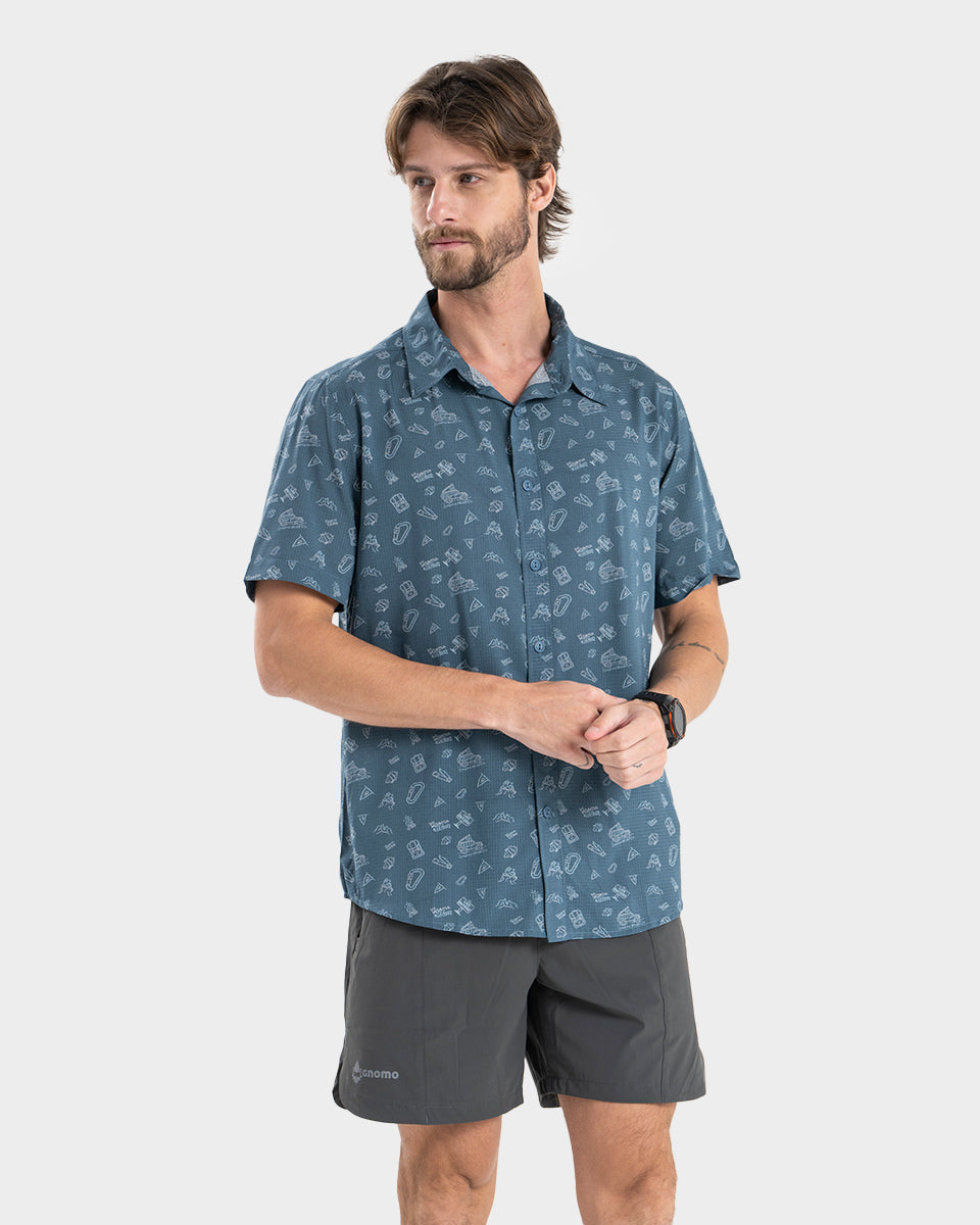 Camisa Dryfit Hulbeck Hombre