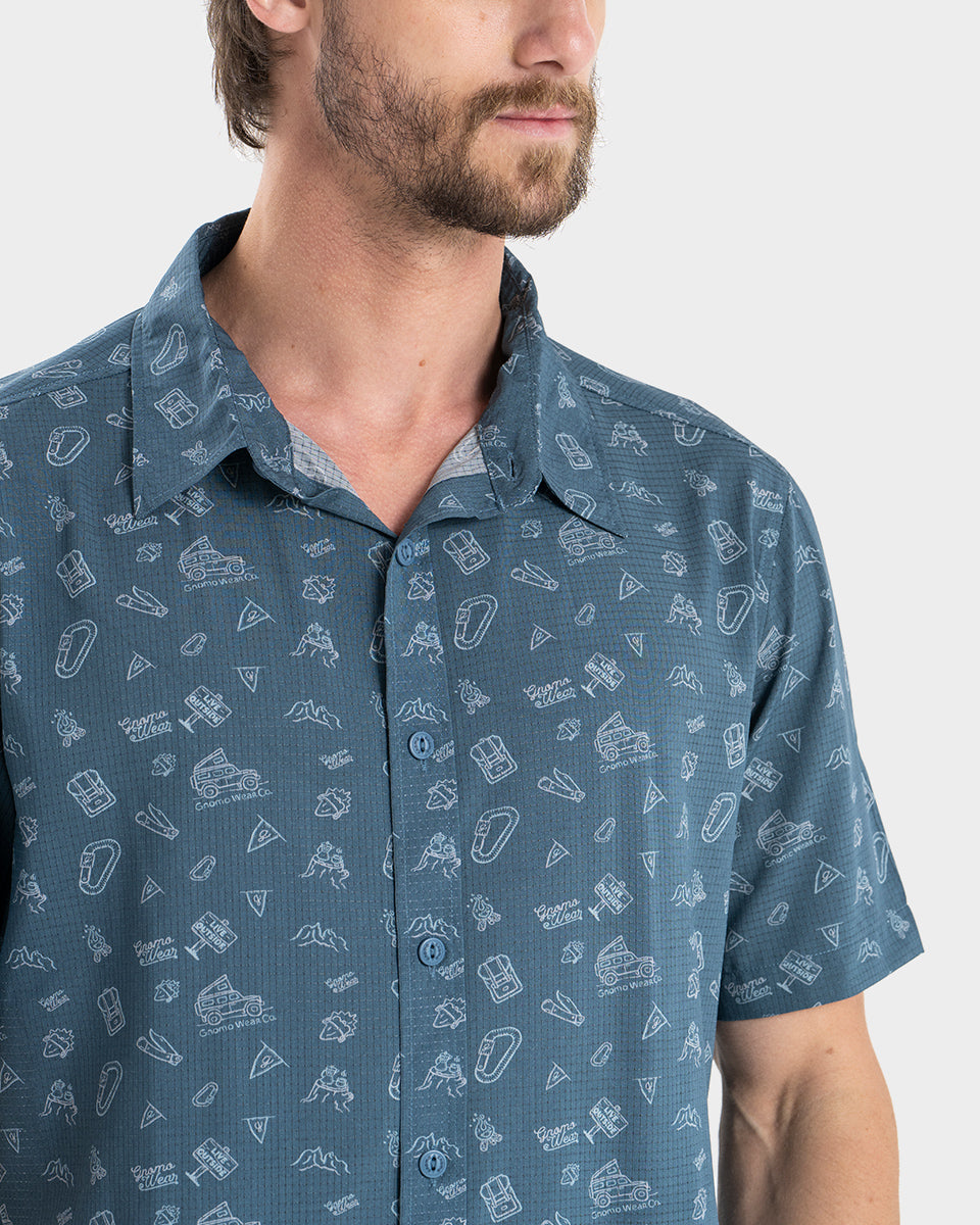 Camisa Dryfit Hulbeck Hombre