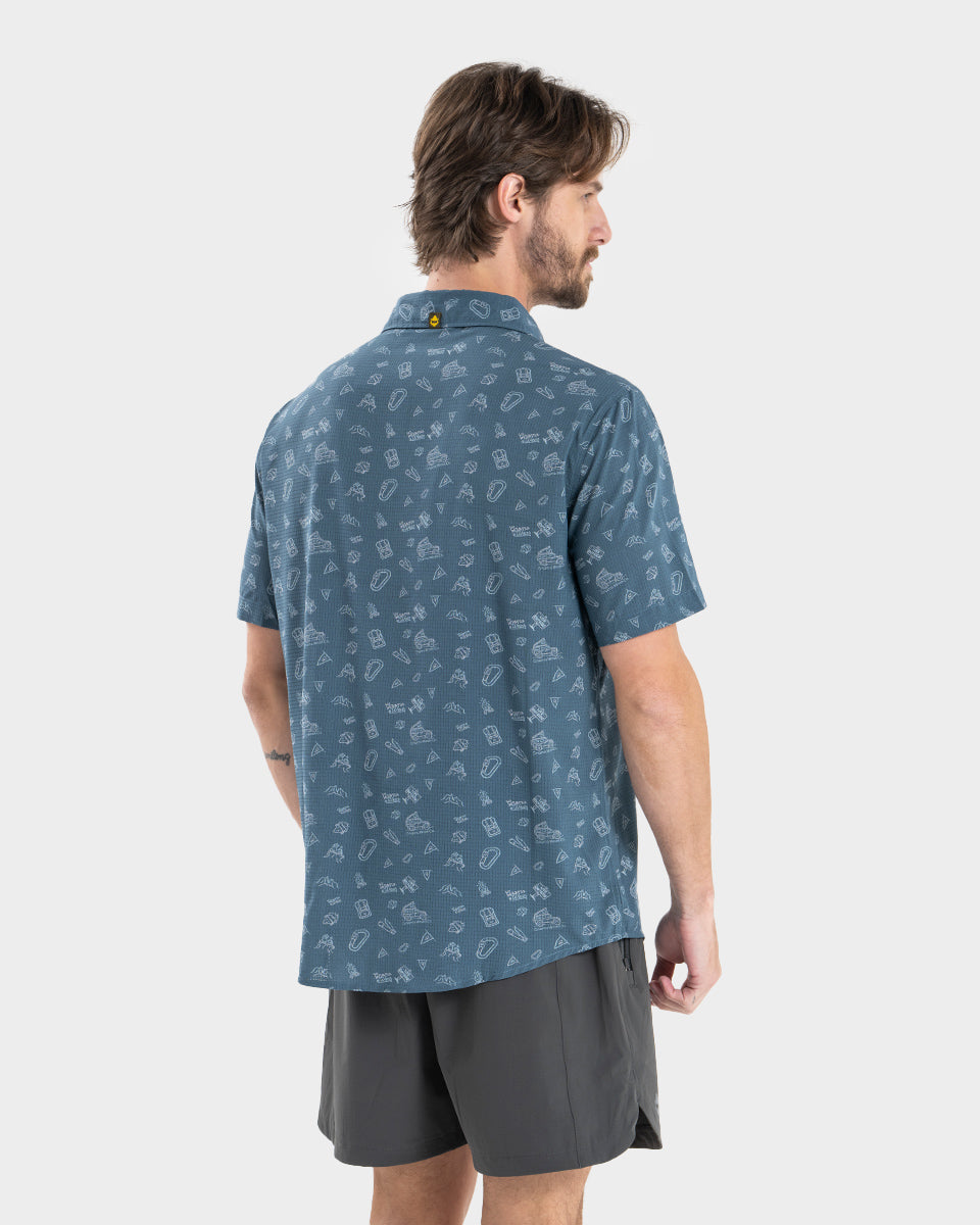 Camisa Dryfit Hulbeck Hombre