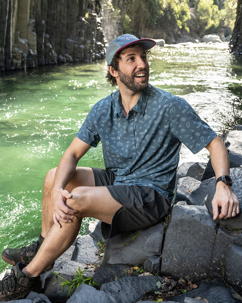 Camisa Dryfit Hulbeck Hombre