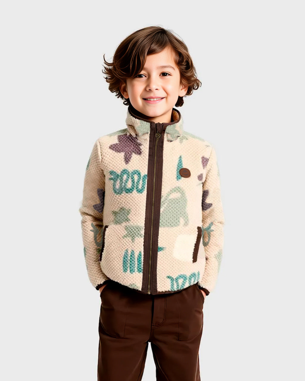 Short Fleece Grimiti Kids