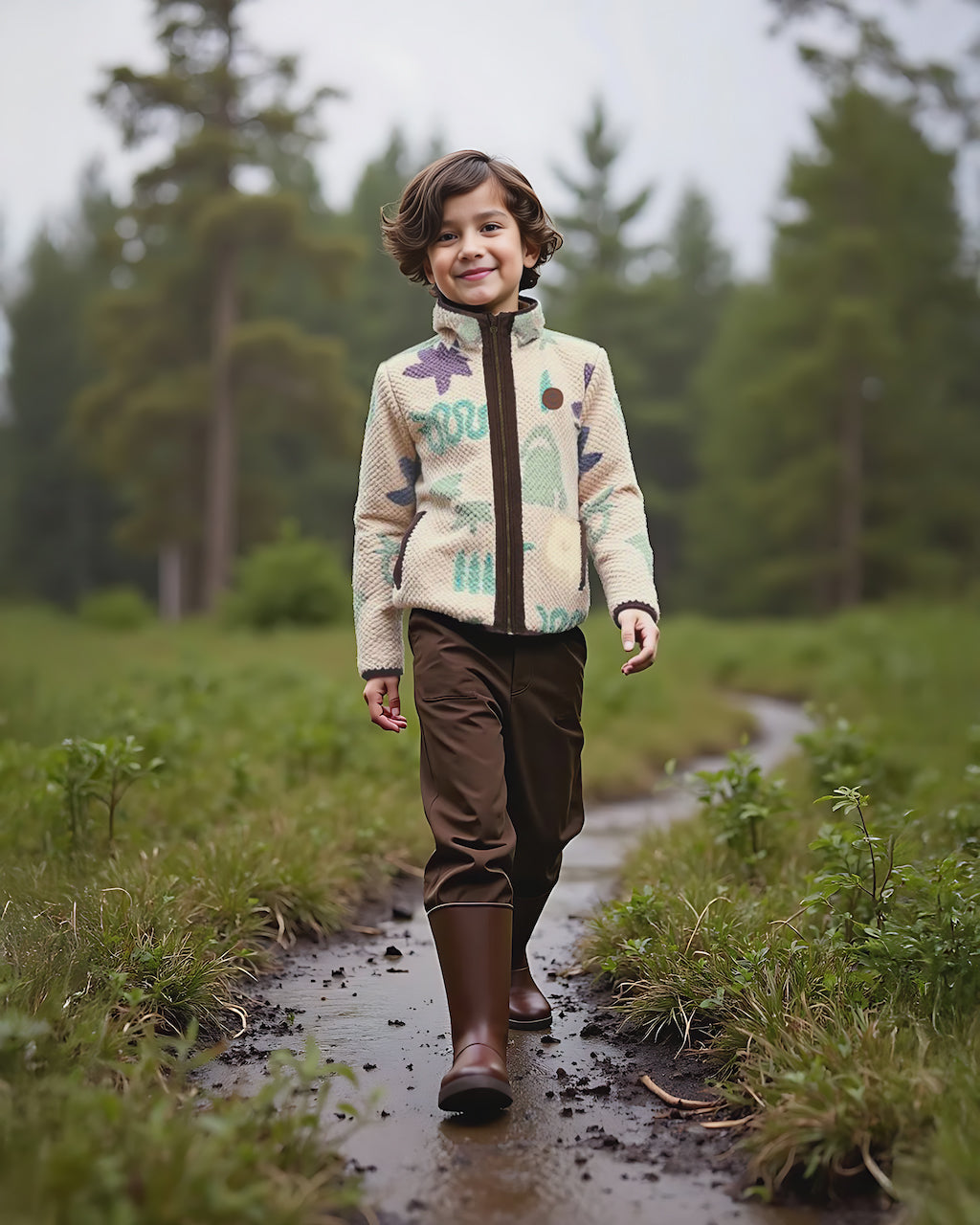 Short Fleece Grimiti Kids