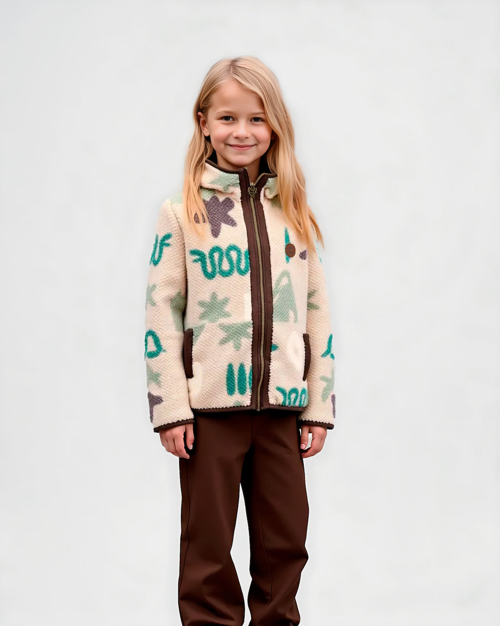 Short Fleece Grimiti Kids