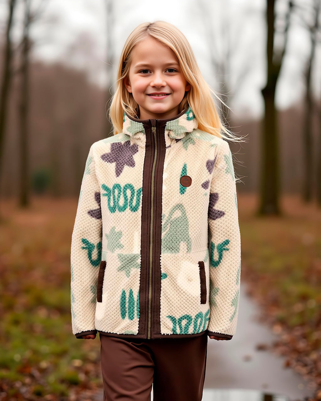 Short Fleece Grimiti Kids