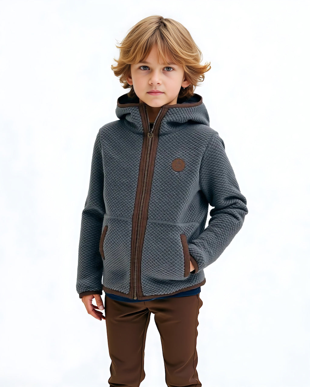 Short Fleece Grimiti Kids