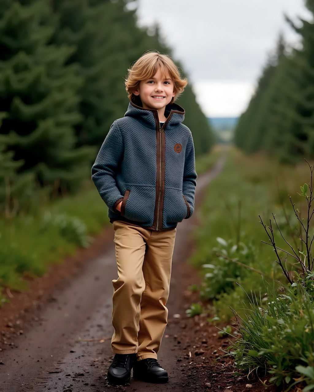 Short Fleece Grimiti Kids
