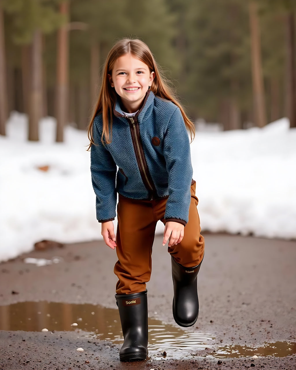 Short Fleece Grimiti Kids