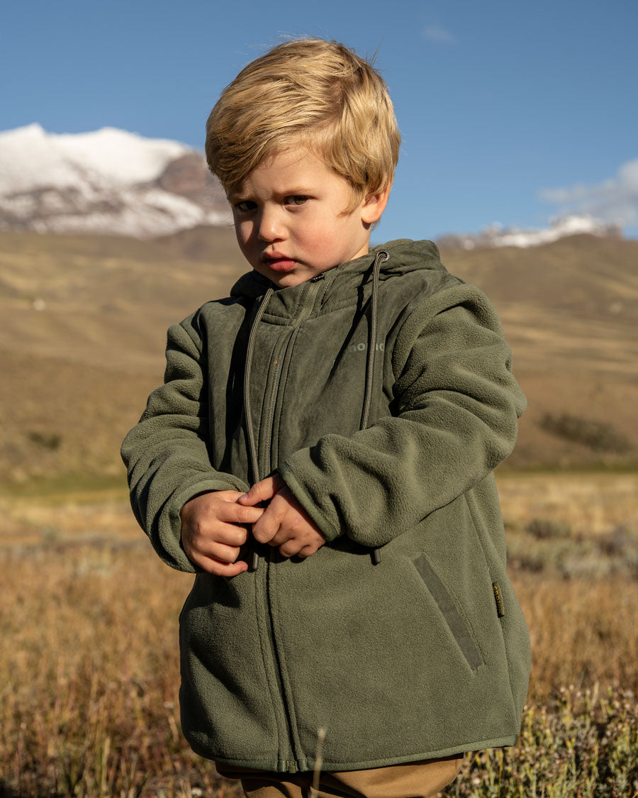 Heavy Polar Eco Hovenirito Kids