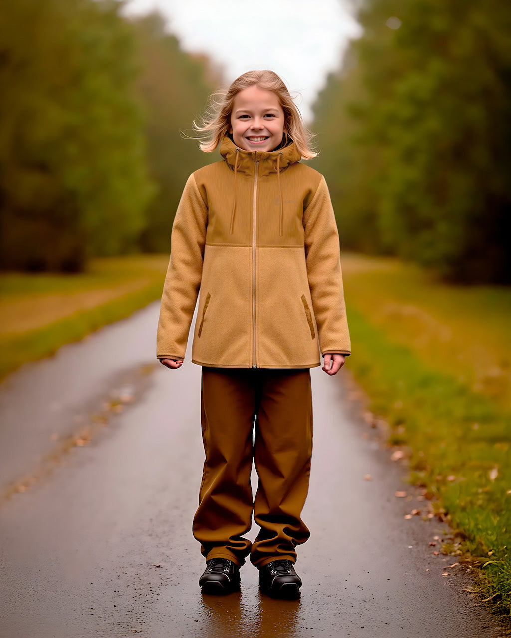 Heavy Polar Eco Hovenirito Kids